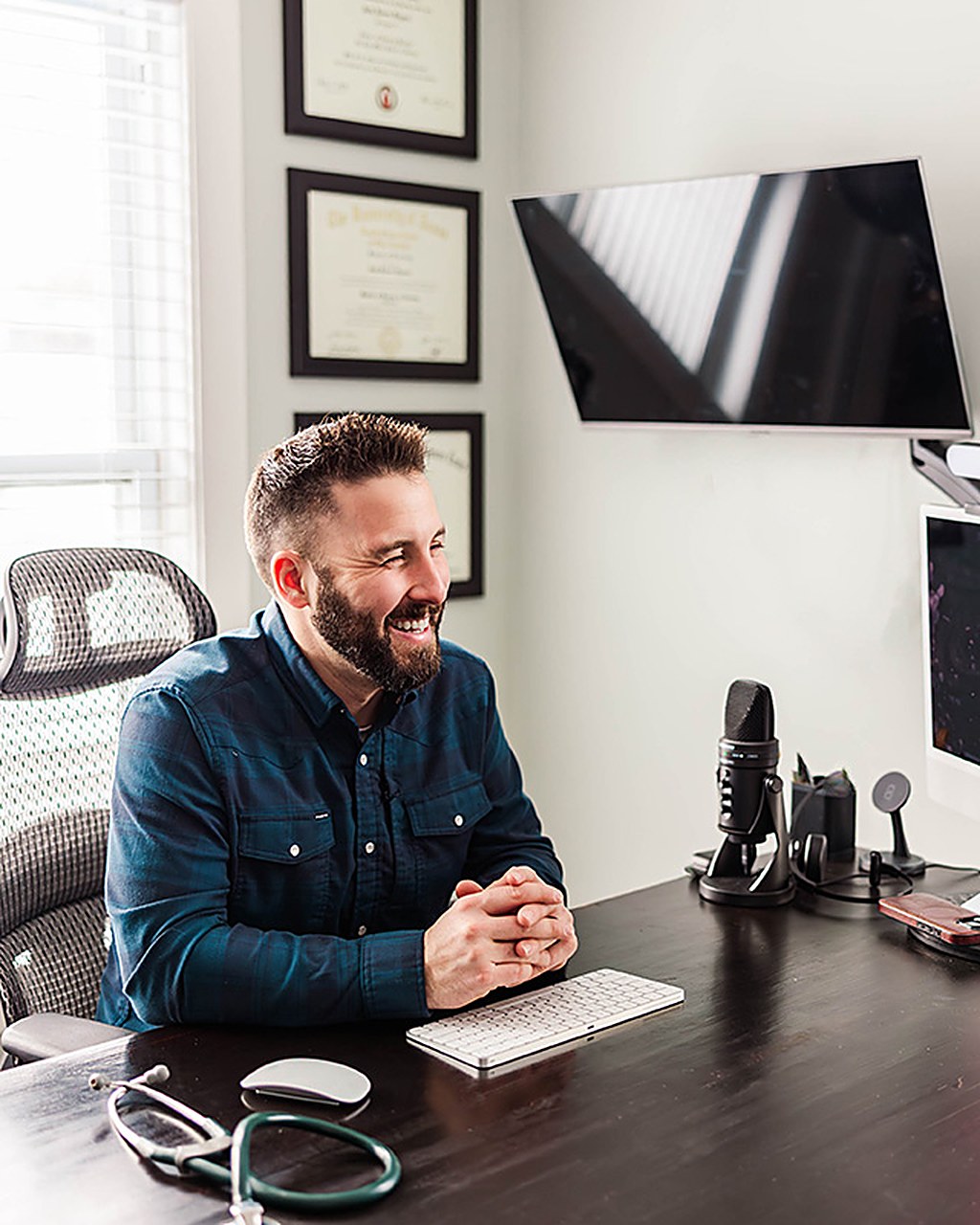 Dr. Seth Osgood, DNP, founder of GrassRoots Functional Medicine