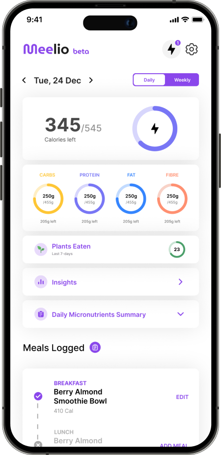 Meelio Mobile App
